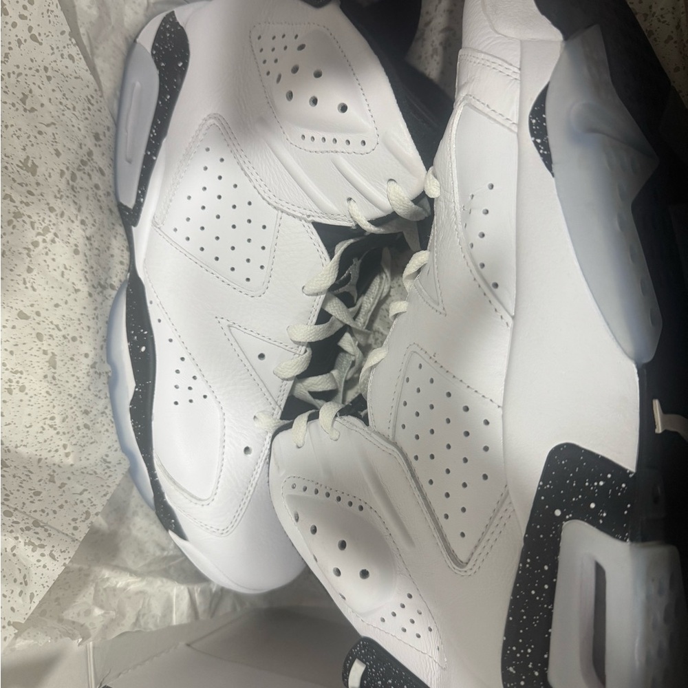 Retro Jordan 6 Reverse Oreo